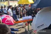 Detik-Detik Tribune VIP GOR Satria Purwokerto Ambruk, Puluhan Penonton Jadi Korban
