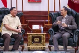 AHY dan Menhan Sjafrie Perkuat Sinergi Infrastruktur dan Pertahanan, Bahas Pengamanan Wilayah Udara