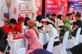 Deteksi Kesehatan Dini, Dexa Group Gelar Cek Segitiga di Cirebon