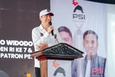 Semangati Kader di Lampung, Jokowi Sebut PSI Akan Masuk Parlemen di 2029