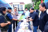 Irjen Krisno Pimpin Pemusnahan Narkoba, Komitmen Berantas Peredaran Barang Haram di Jambi