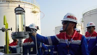 Jamin Pasokan Indonesia Timur, Komut Pertamina Sidak Terminal Juanda dan Surabaya