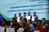 Cetak Rekor, Peradi Profesional Jalin Kerja Sama dengan 112 Kampus se-Indonesia