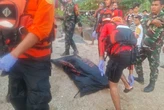 Korban Terseret Ombak di Pantai Cihara Ditemukan Meninggal Dunia
