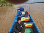 Diduga Diterkam Buaya Saat Perbaiki Kapal Jukung, Ipan Mendadak Hilang