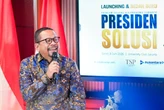Qodari: Buku 'Presiden Solusi' Hadir untuk Jawab Masalah Publik dengan Fakta
