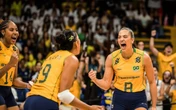 VNL 2026: Kejadian Luar Biasa Senin Dini Hari, Brasil Patahkan Rekor Italia