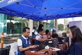 Imigrasi Jakarta Utara Gelar Pasporia di CFD Sudirman