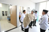 Resmikan RSUD K.H. Muhammad Thohir Krui, Prabowo: Rakyat Harus Merasakan
