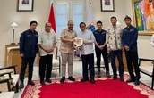 HA IPB Serahkan Cetak Biru Pesisir Jakarta ke Gubernur Pramono Anung