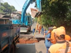 Jalan Lenteng Agung Arah Depok Ditutup, Rute Transjakarta Terdampak