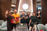 Raffi Ahmad hingga Irfan Hakim Turut Memeriahkan Grand Opening Padel Orozon
