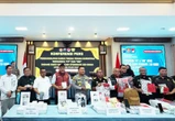 1.002 Gram Sabu-Sabu Hasil Penindakan di Bandara SAMS Dimusnahkan, Ini Kata Bea Cukai