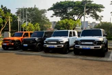 Ride to Cheer Warnai Penyerahan Perdana iCAR V23 Kepada Konsumen Indonesia