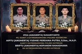 Kapolri Naikkan Pangkat 3 Polisi Gugur dalam Operasi Narkoba di Katingan