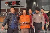 Eks Sekjen MPR Ma'ruf Cahyono Resmi Ditahan KPK dalam Kasus Gratifikasi