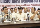 Rusly Moti Sebut Ada Tiga Poros di Balik Kampanye 'Destabilisasi' Nasional