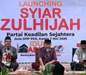 PKS Launching Syiar Zulhijah, Ajak Umat Maksimalkan Amal dan Kepedulian Sosial