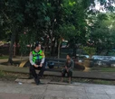Polisi Amankan Anak-Anak yang Diduga Mengisap Lem di Kawasan Jembatan Ampera