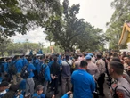 Mahasiswa di Riau Demo Program MBG & Kenaikan Pertamax, yang Lain ke Mana?