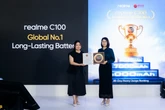 Realme C100 Buka Era Baru Baterai Tahan Ekstrem dengan Daya 8000mAh