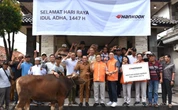Hankook Tire Indonesia Salurkan Hewan Kurban Seberat 3,5 ton