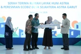 Astra Serahkan Rumah Layak Huni dan Luncurkan EcoBiz Desa Sejahtera Astra di Garut