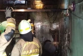 Rumah di Sunter Agung Jakut Terbakar, 20 Personel Damkar Diterjunkan