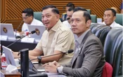 Menhan Sjafrie Bertemu dengan AHY Bahas Isu Kedaulatan Negara