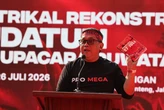 Peringati 30 Tahun Kudatuli, Hasto Bicara Kekuatan Rakyat Jaga Kepemimpinan Megawati