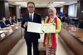 Adindha Kirana Dewi Wakili Indonesia & JRP Insurance di ISJ Advanced Course 2026
