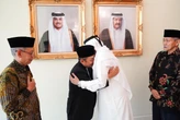 Kunjungi Kedubes Qatar, Ketum PB Mathla’ul Anwar Sampaikan Belasungkawa Wafatnya Sheikh Hamad