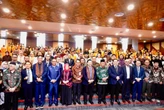 Seminar Peradi: Otto Hasibuan Minta Aparat Hormati HAM dalam Penegakan Hukum