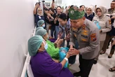 Lebih 300 Orang Operasi Katarak Gratis Polda Riau, Warga Dapat Melihat Lebih Jelas