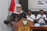 Turun ke Bengkalis, Dewi Juliani Tampung Masalah Anggaran Sampai Abrasi