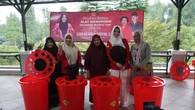Dorong Berdikari Pangan, Sarifah Inisiasi Budikdamber untuk Keluarga