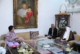 Bertemu Dubes Saudi, Megawati Diminta Berperan Aktif Wujudkan Damai di Timteng