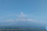 Berstatus Siaga, Gunung Semeru Erupsi Lagi, Tinggi Letusan 1.000 Meter di Atas Puncak