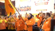 Sah! Pimpinan DPR Terpilih Aklamasi Jadi Ketum Kosgoro 1957