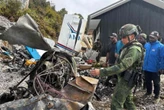 Prajurit Paskhas TNI AU Jaga Aktivitas Lapangan Terbang Balinggama