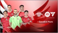 PSSI Jaring Penggemar Baru Timnas Indonesia dari Dunia Games