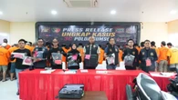 Polda Sumsel Ungkap 123 Kasus 3C Sepanjang Mei 2026, Tangkap 127 Pelaku