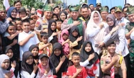 Kapolri Resmikan 80 dari 110 Jembatan Merah Putih Presisi di Riau, Kapolda Tuai Pujian
