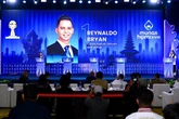 Reynaldo & 2 Caketum Protes Lampung Tuan Rumah Munas HIPMI ke-XVIII