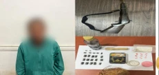 Simpan Senpi Rakitan Laras Panjang, Petani di Sekayu Ditangkap Polisi