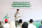 Bupati Kuningan Apresiasi Program Kurban Berkah Berdayakan Desa