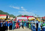 Elnusa Petrofin Beri Penghargaan bagi Awak Mobil Tangki Berprestasi
