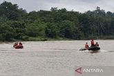Tim Gabungan Cari 2 Polisi Hanyut di Sungai Katingan Saat Tangkap Bandar Narkoba