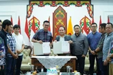 Pemprov Kalteng dan Adhyaksa FC Berkolaborasi, Perkuat Sepak Bola Daerah