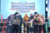Siti Fauziah Gemakan Semboyan Izakod Bekai Izakod Kai di LCC 4 Pilar MPR Papua Selatan